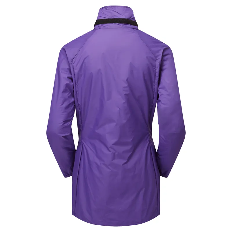 Buffalo Mountain Shirt Womens in Purple-1